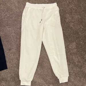 Adore Me, Cozy Cream Joggers - Medium